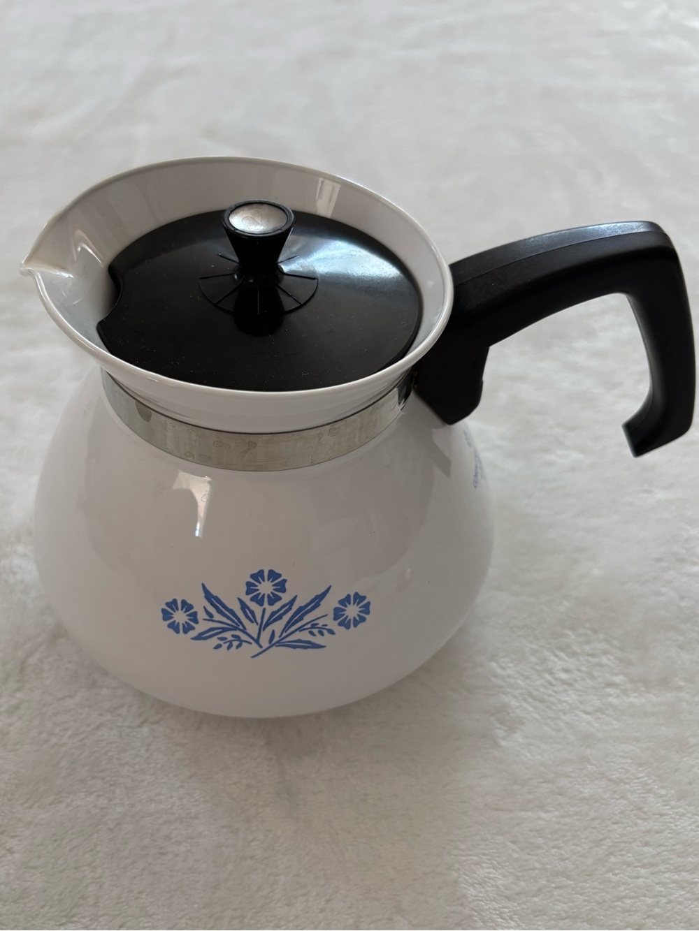 Vintage Corning ware tea pot